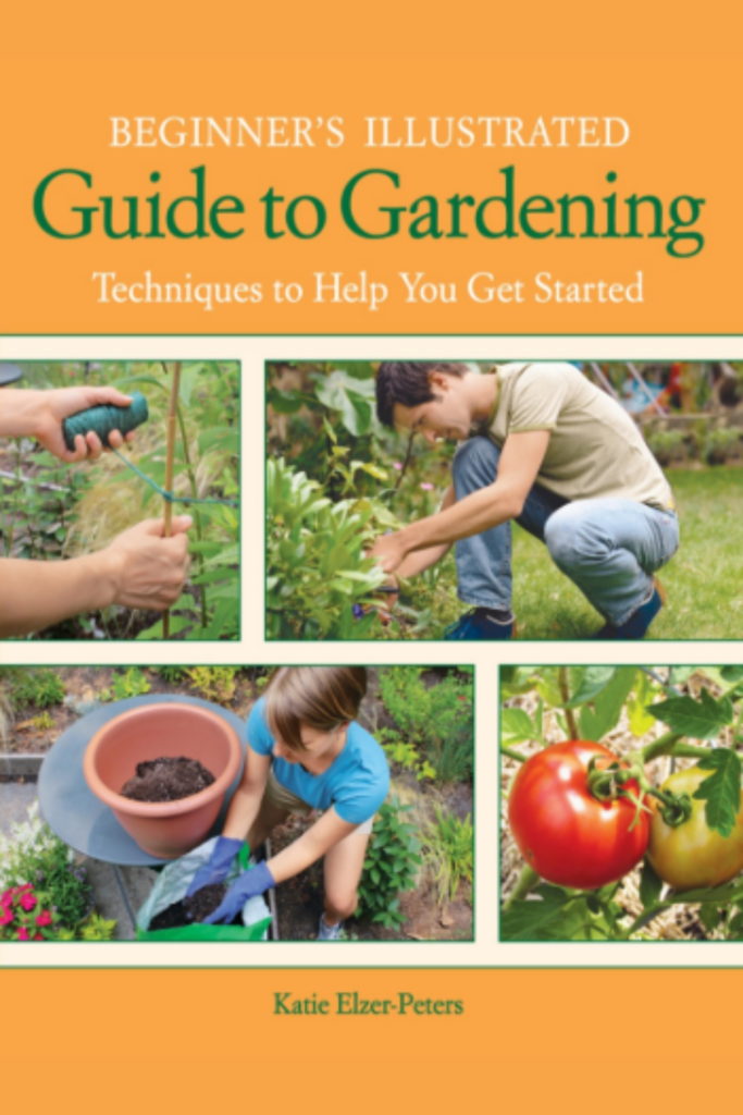 Beginner’s Illustrated Guide to Gardening: Techniques to Help You Get Started