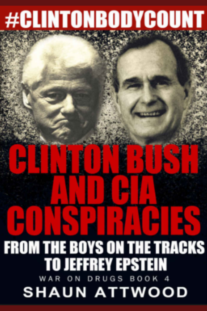 Clinton Bush and CIA Conspiracies