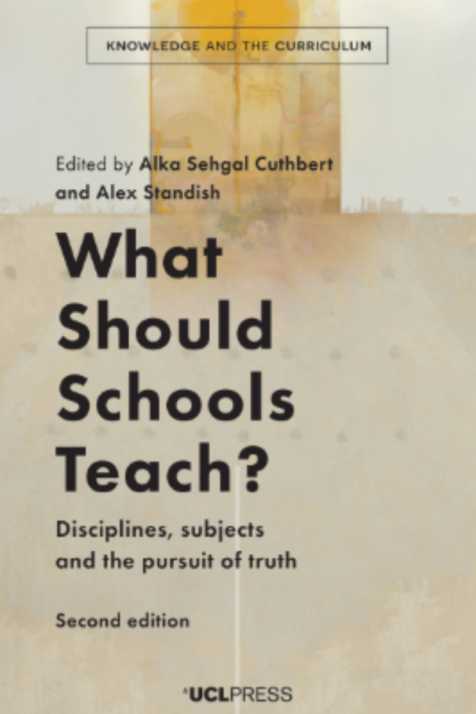 What Should Schools Teach