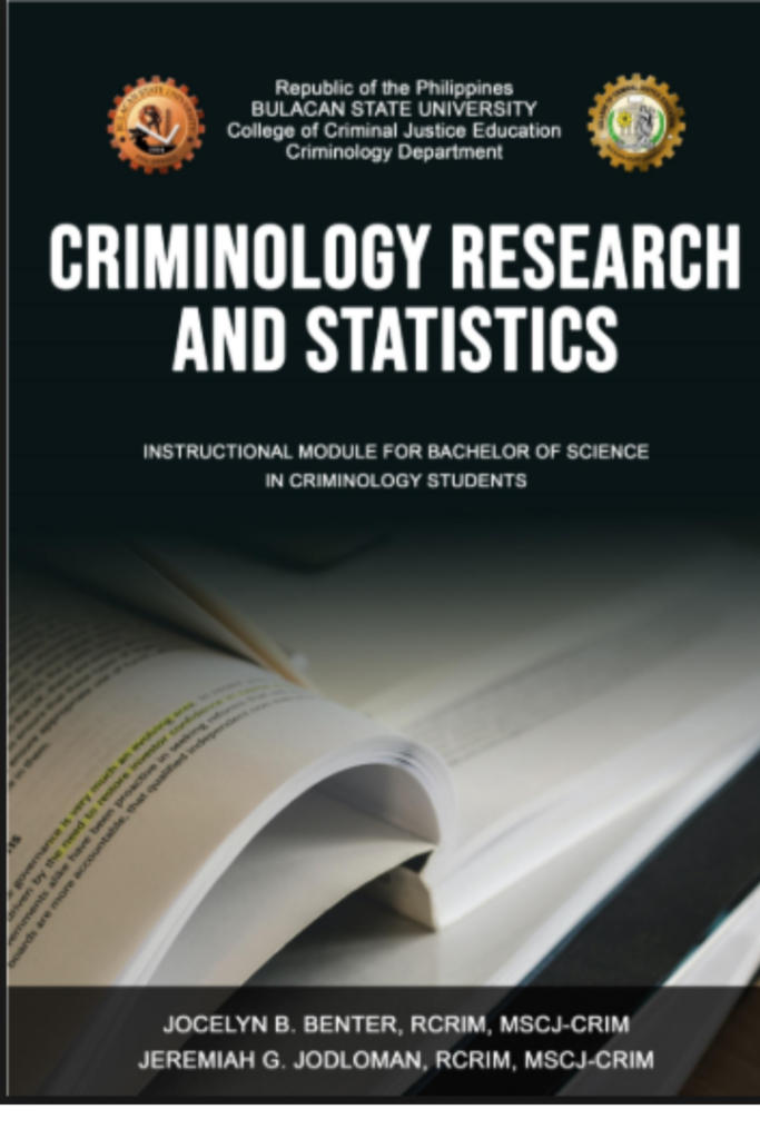 Criminological Research and Statistics 
