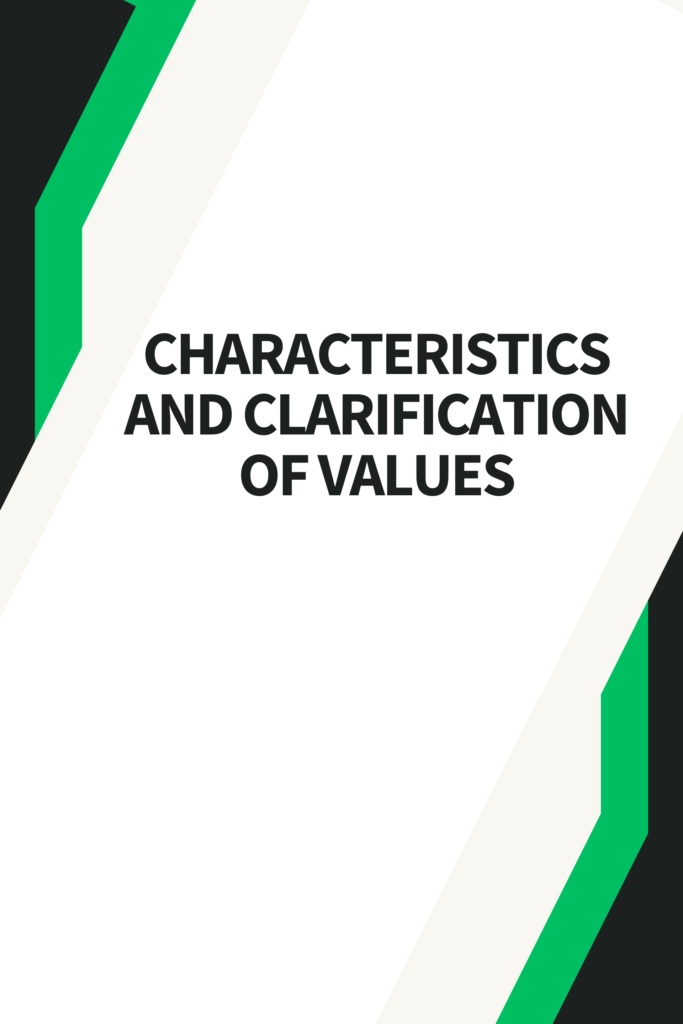 Values & Character Education excerpts