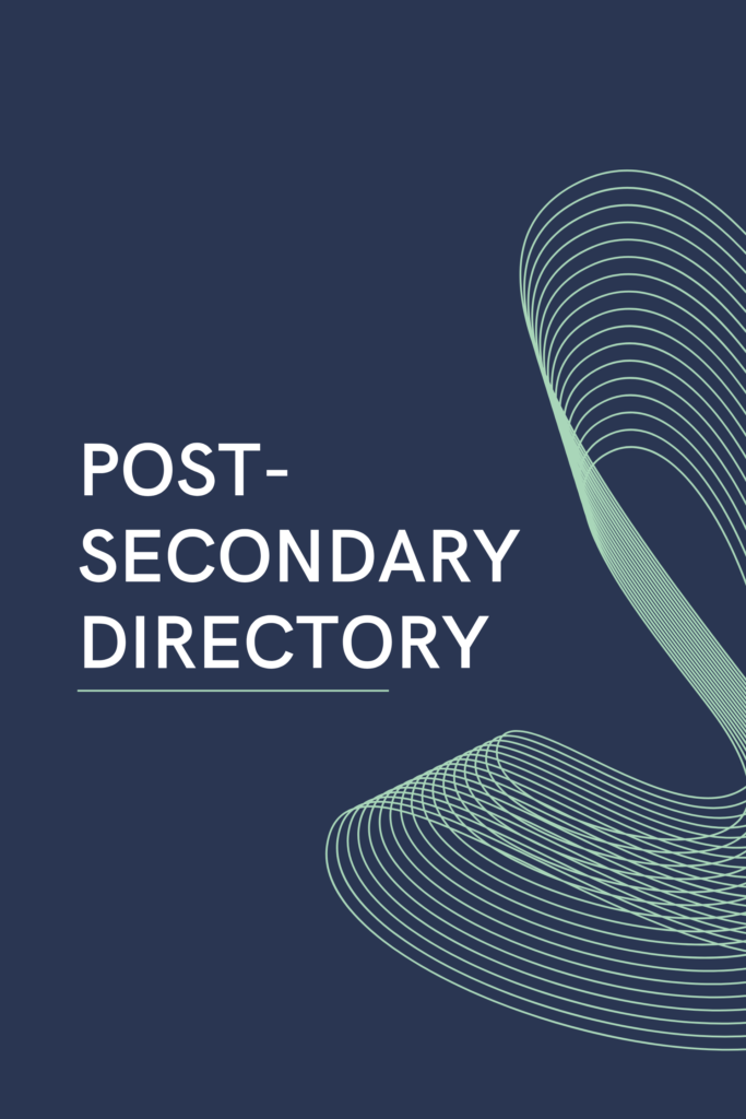 Post-Secondary Directory