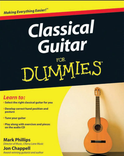 Classical Guitar For Dummies