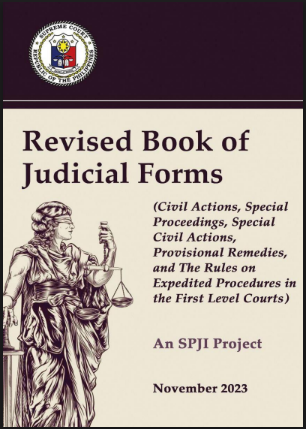 Revised  Book of Judicial Forms