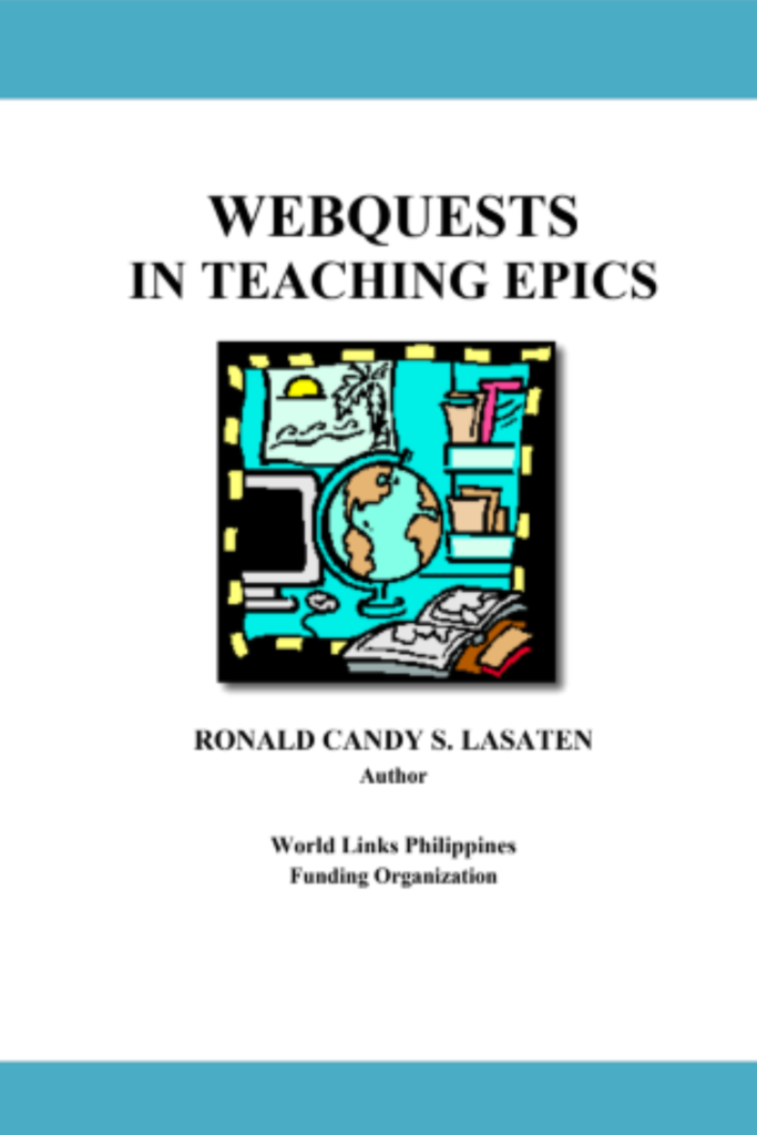 WebQuests in Teaching Epics