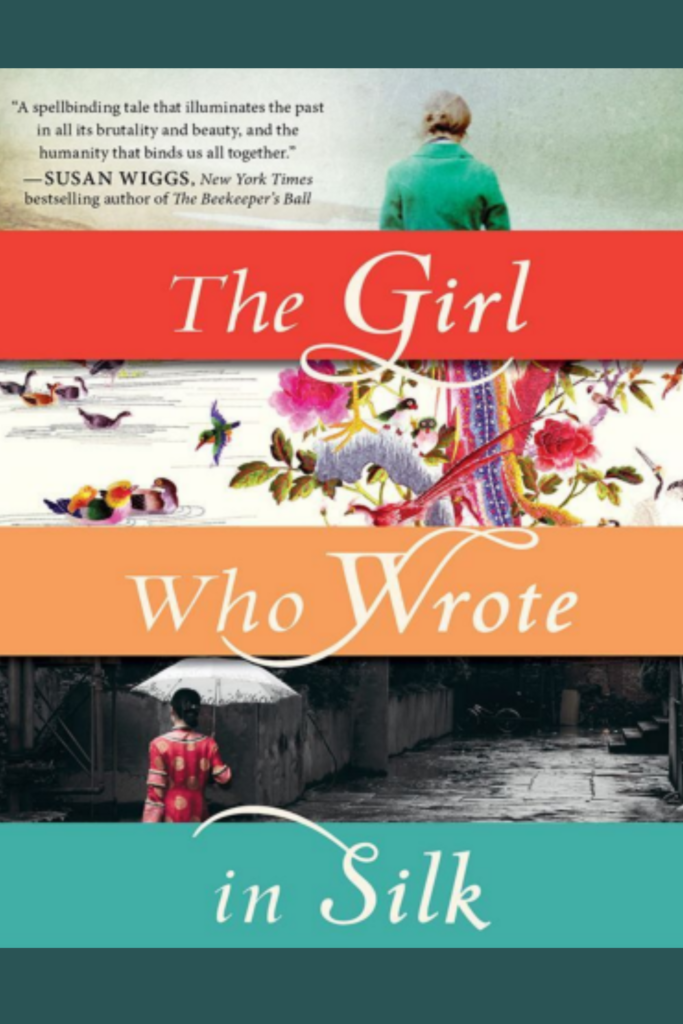 The Girl Who Wrote on Silk