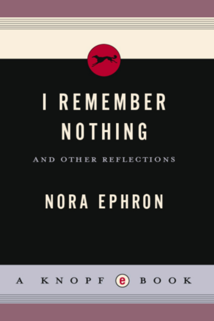 I Remember Nothing: And Other Reflections