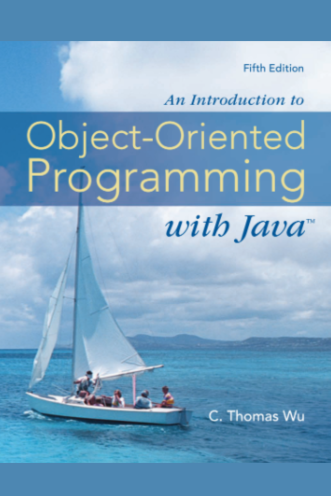 An Introduction to Object-Oriented Programming with Java- Fifth Edition