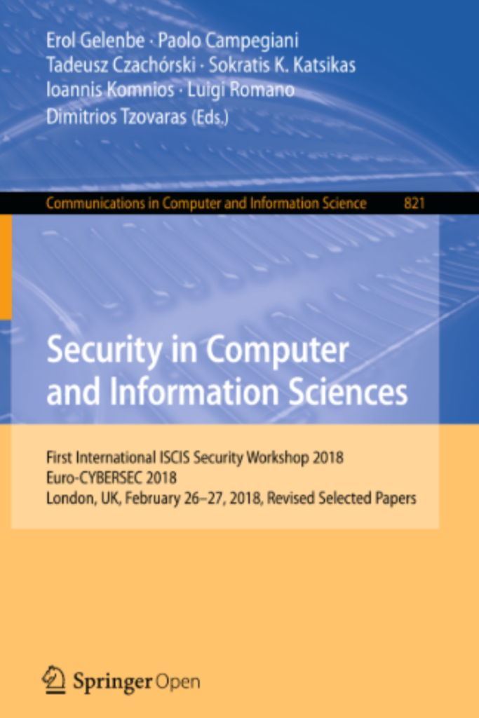 Security in Computer and Information Sciences