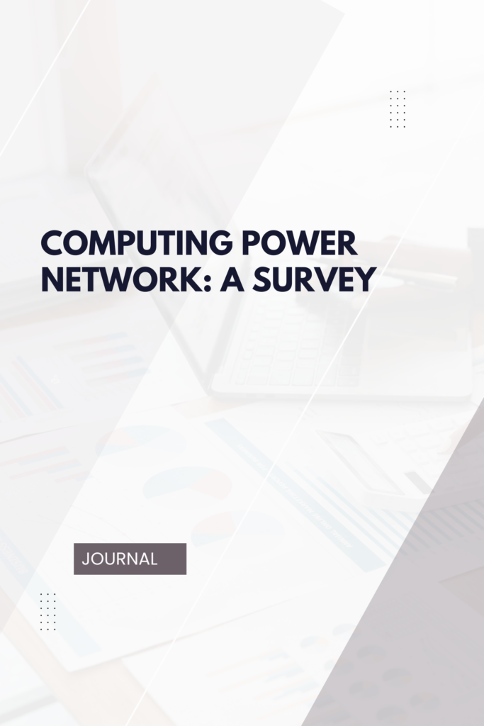 Computing Power Network: A Survey