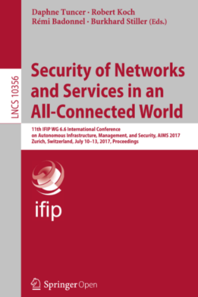Security of Networks and Services in an All-Connected World