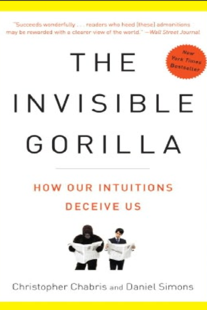 The Invisible Gorilla And Other Ways Our Intuitions Deceive Us