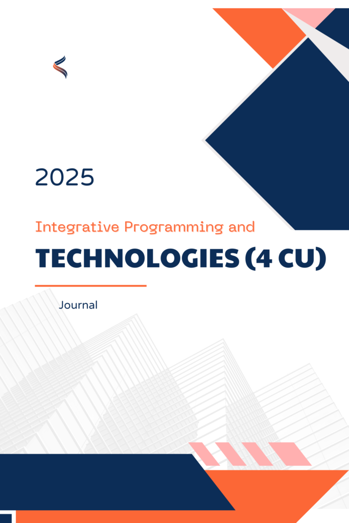 Integrative Programming and Technologies (4 CU)