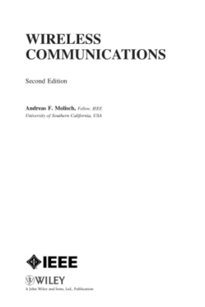 Wireless Communications Second Edition