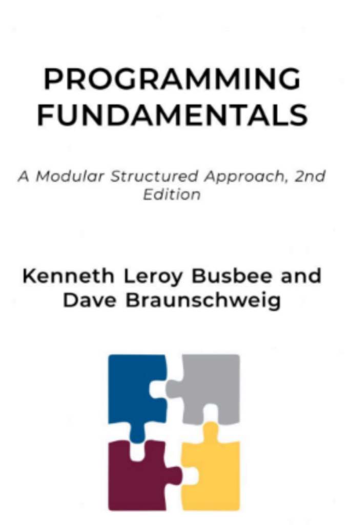 Programming Fundamentals  A Modular Structured Approach, 2nd  Edition