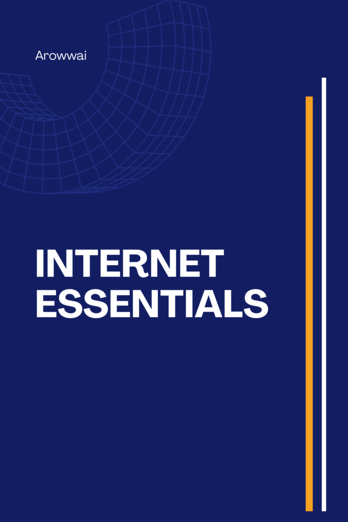 INTERNET ESSENTIALS  THE UNIVERSITY OF QUEENSLAND LIBRARY