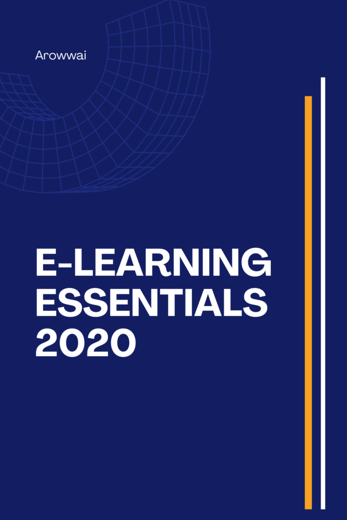 E-LEARNING ESSENTIALS 2020