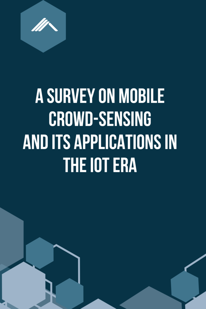 A Survey on Mobile Crowd-Sensing and Its Applications in the IoT Era