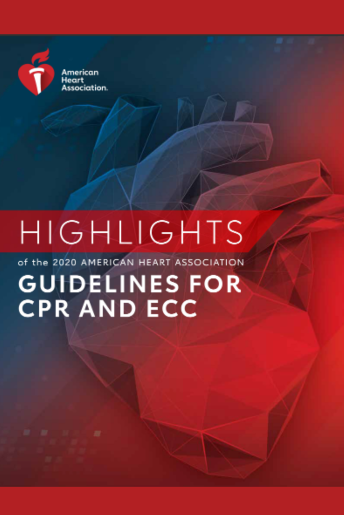 Guidelines for CPR  and ECC