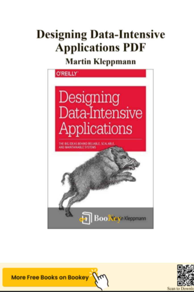 Designing Data-Intensive  Applications PDF