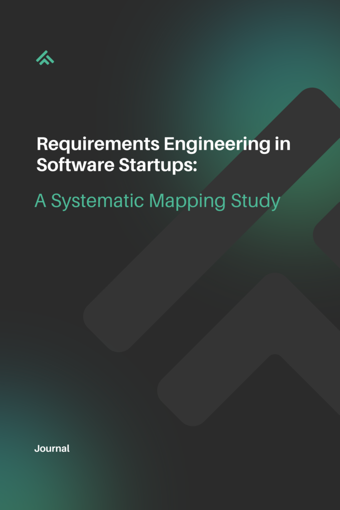 Requirements Engineering in Software Startups: A Systematic Mapping Study