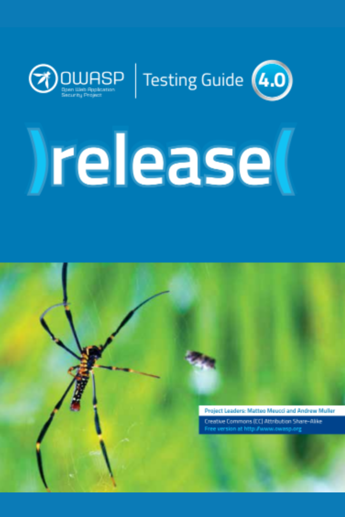 OWASP Web Security Testing Guide