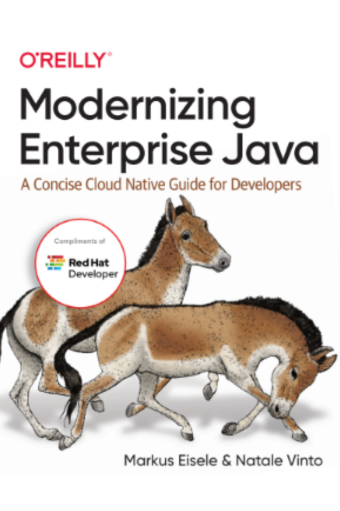 Modernizing Enterprise Java : A Concise Cloud Native Guide for Developers