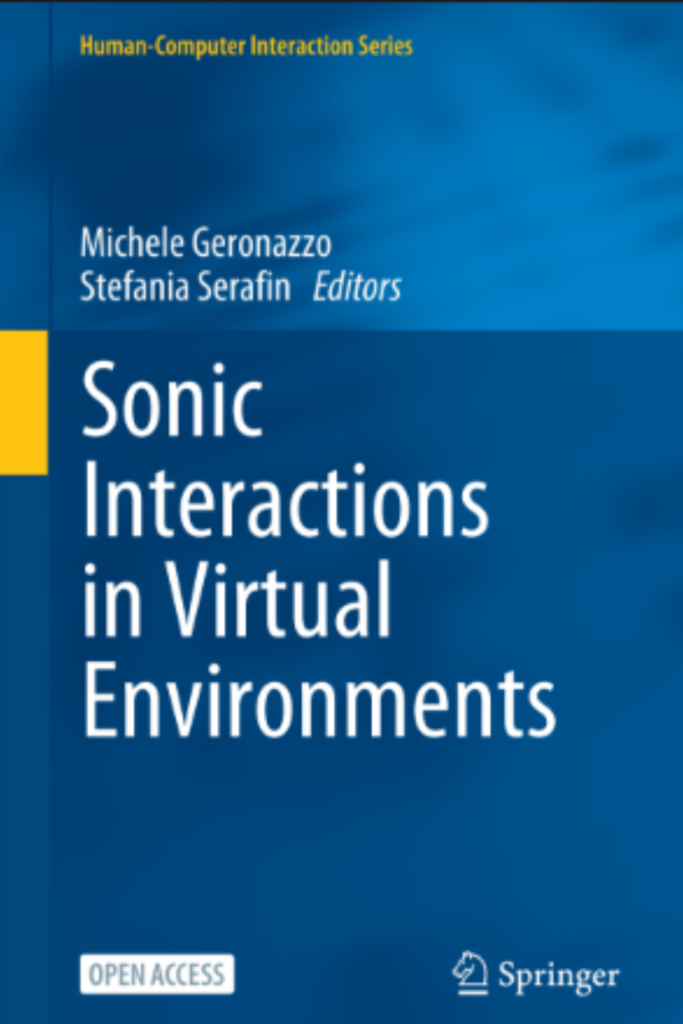 Sonic Interactions in Virtual Environments