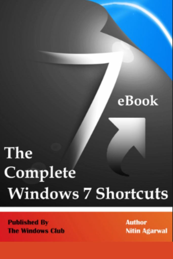 The Complete Windows 7 Shortcuts eBook