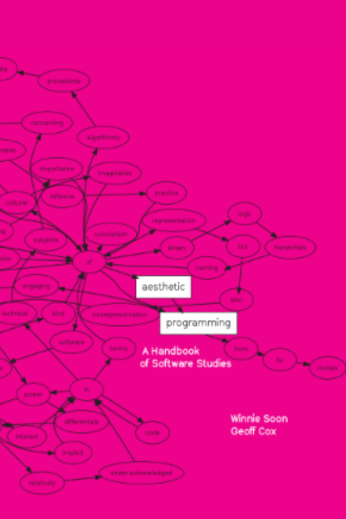 Aesthetic Programming: A Handbook of Software Studies
