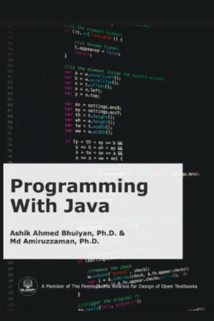 Programming With Java