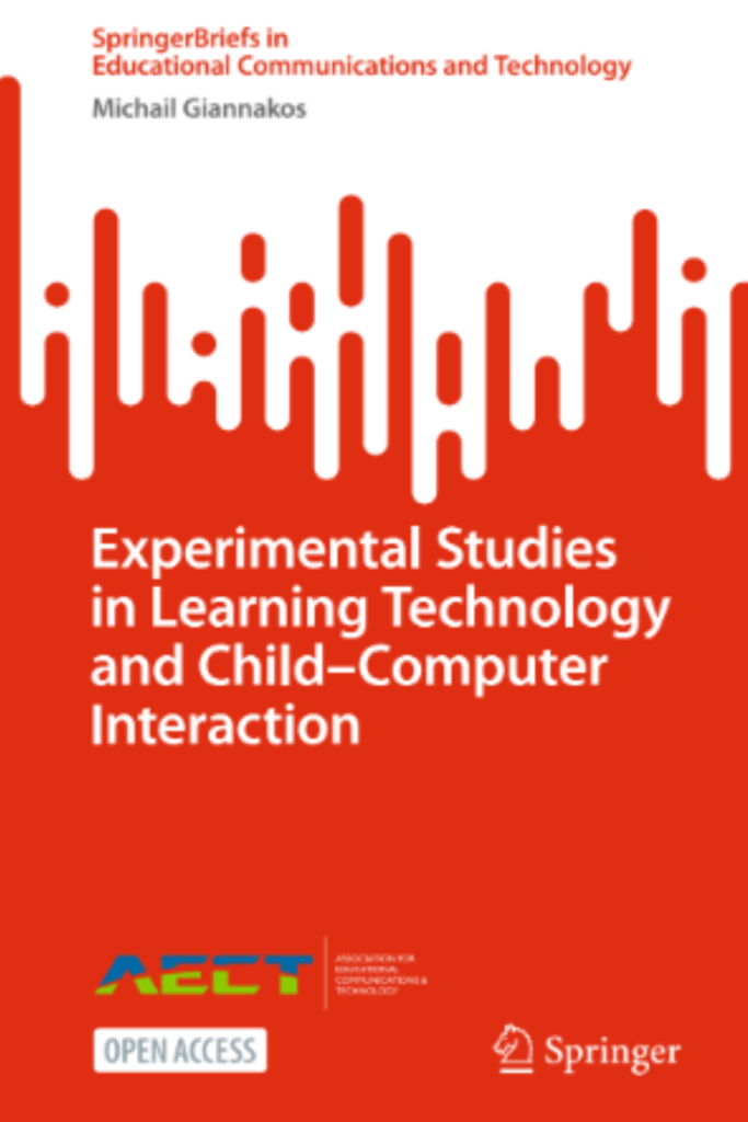 Experimental Studies in Learning Technology and Child–Computer Interaction