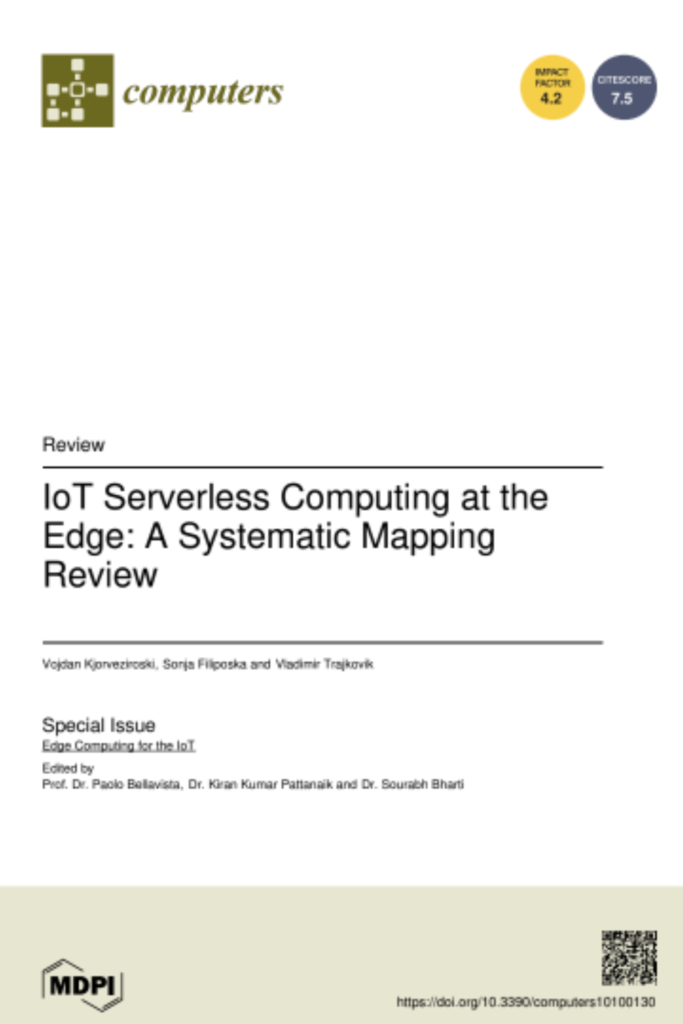 IoT Serverless Computing at the Edge: A Systematic Mapping Review