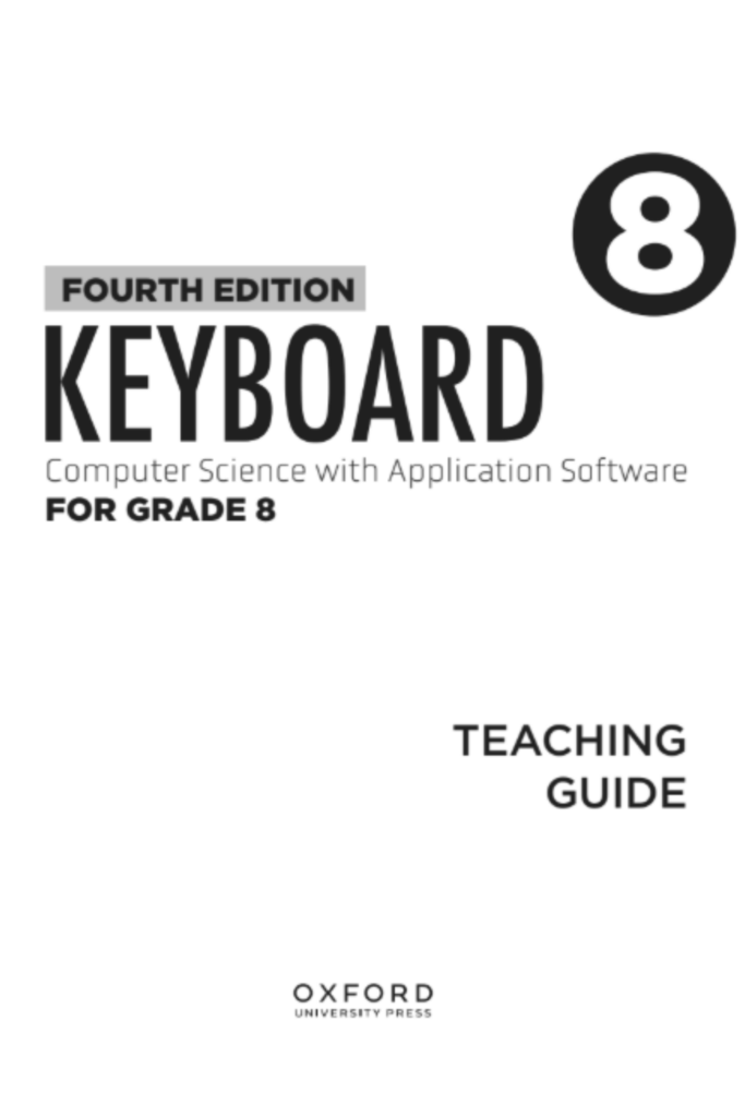 Keyboard Computer Science with Application Software