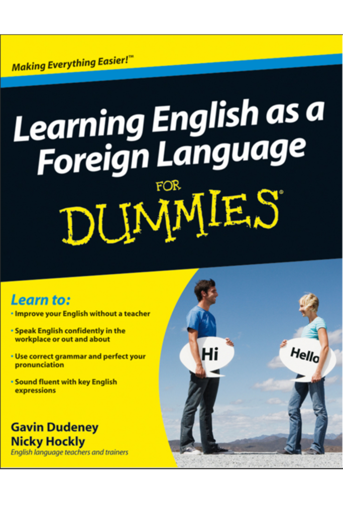 Learning English as a Foreign Language For Dummies