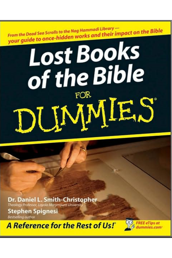 Lost Books of the Bible For Dummies