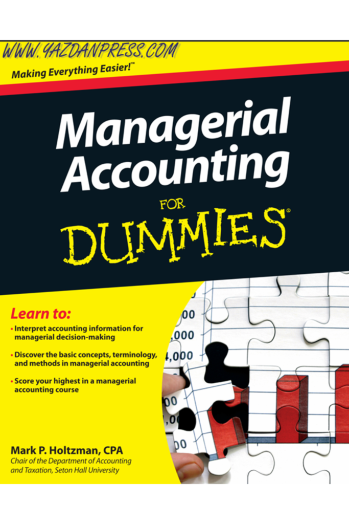 Managerial Accounting For Dummies
