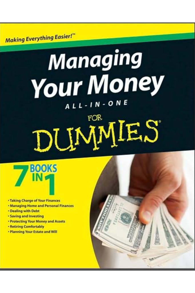 Managing Your Money For Dummies For Dummies 