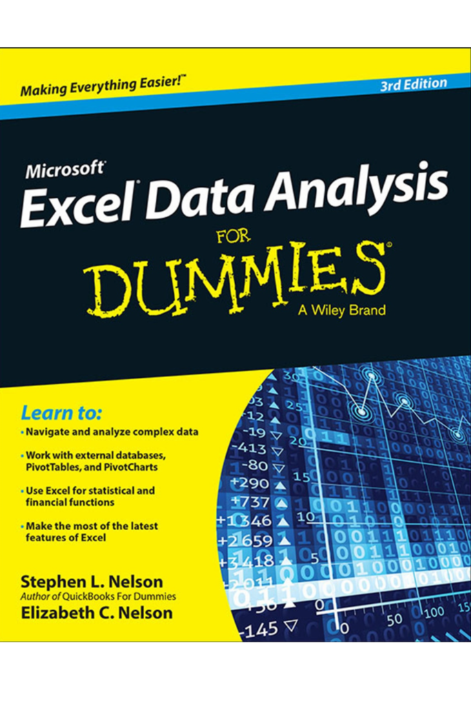 Microsoft Excel  Data Analysis For Dummies  3rd Edition