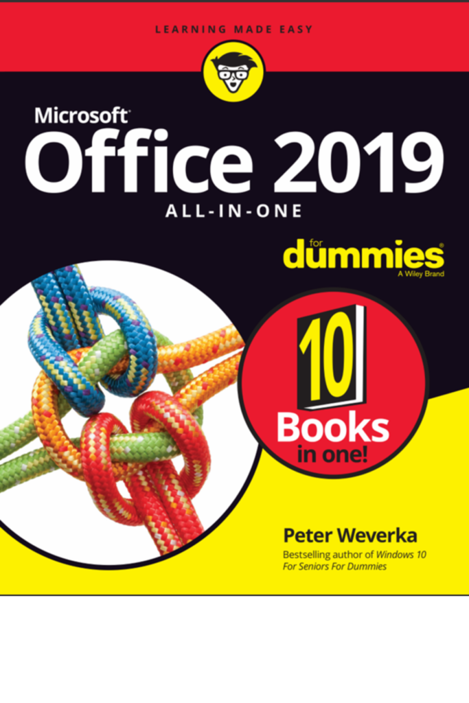 Office 2019 ALL-IN-ONE For Dummies