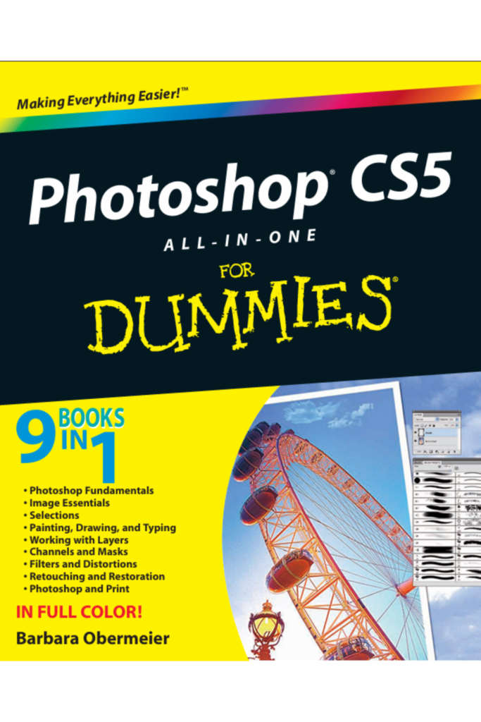 Photoshop CS5 ALL-IN-ONE For Dummies