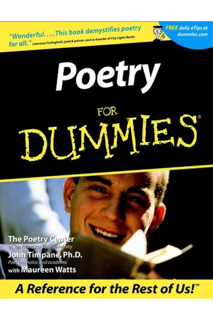 Poetry For Dummies