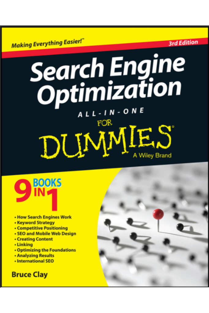 Search Engine  Optimization All-in-One For Dummies