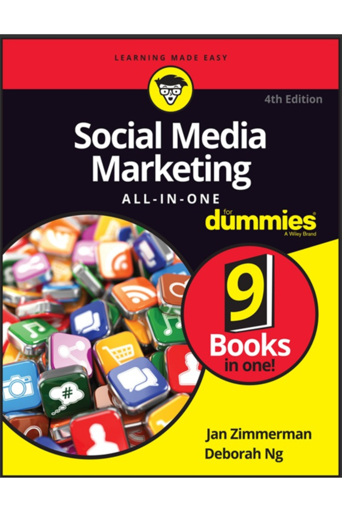 Social Media Marketing All-in-One For Dummies 4th Edition