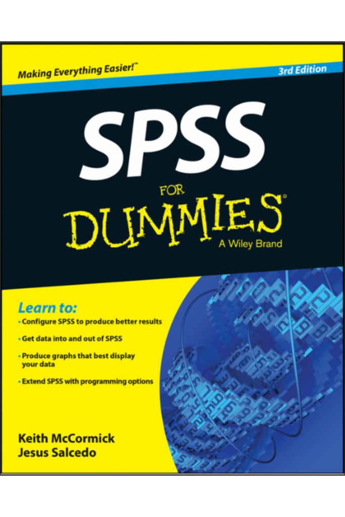 SPSS Statistics For Dummies 3rd Edition