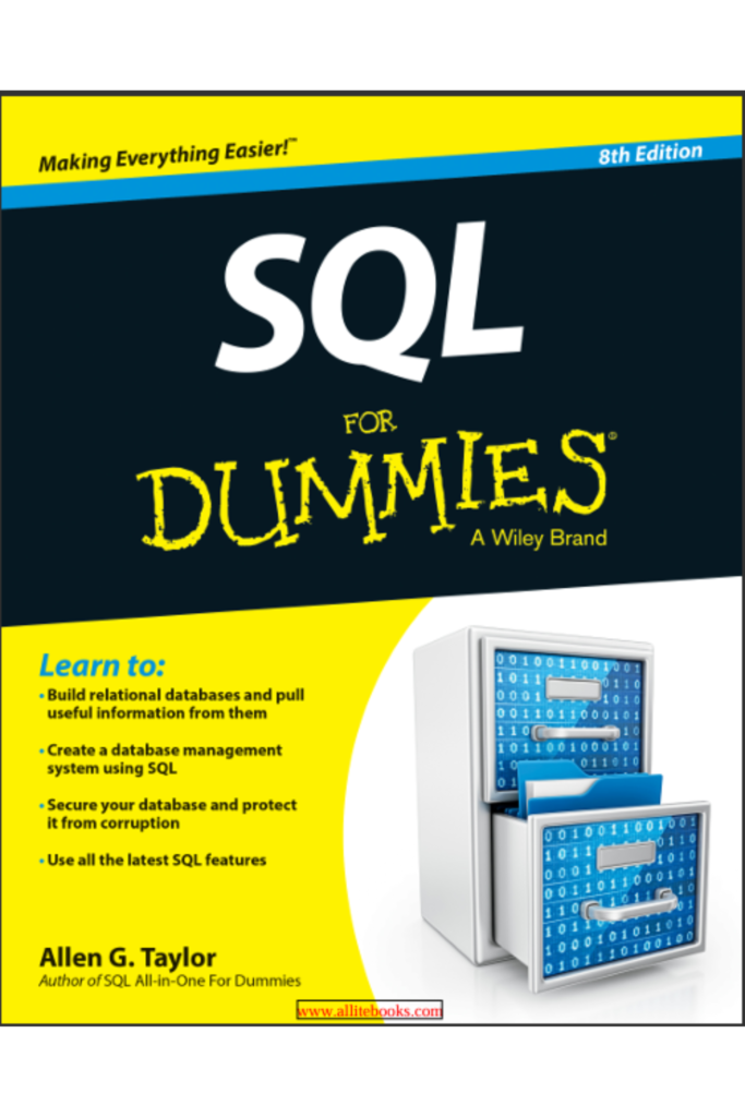 SQL For Dummies 8th Edition