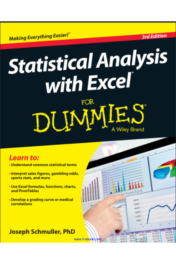 Statistical Analysis with Excel For Dummies 3rd Edition
