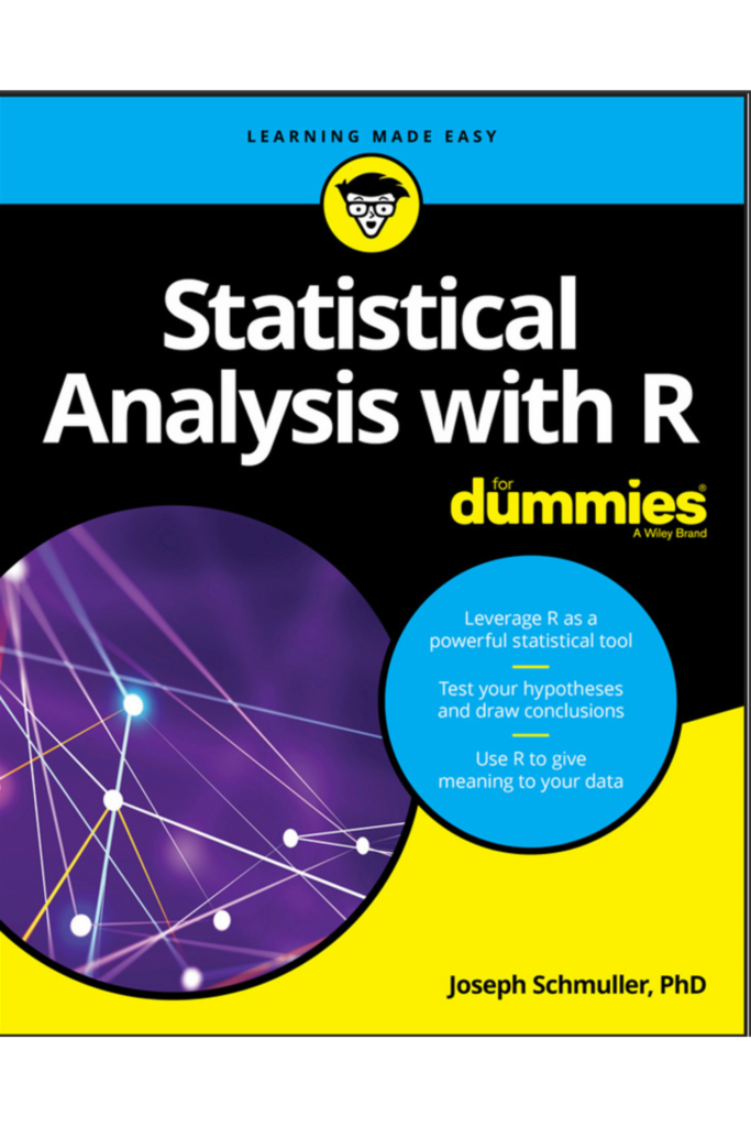 Statistical Analysis with R For Dummies