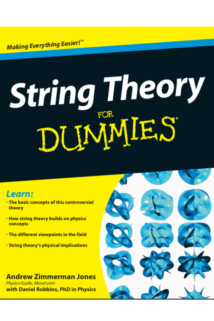 String Theory For Dummies