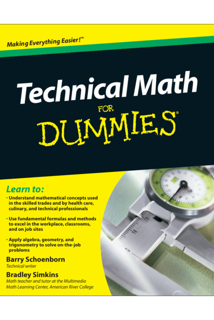 Technical Math For Dummies